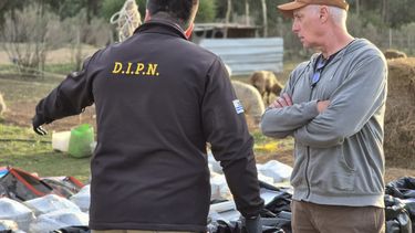 Carlos Negro calificó de histórica la incautación de cocaína realizada en Punta Espinillo