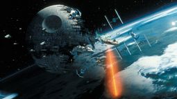 Star Wars (La guerra de los mundos): captura del Episodio VI, Return of the Jedi. &nbsp;