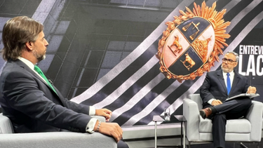 Entrevista al presidente Luis Lacalle Pou en Telenoche.