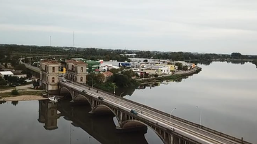El puente Barón de Mauá, inaugurado en 1930, también será remodelado.