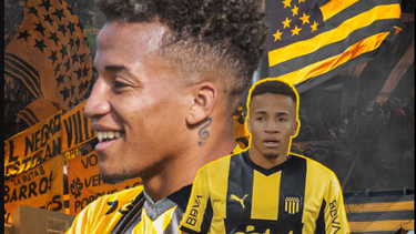 penarol anuncio llegada de byron castillo y salida de hernandez