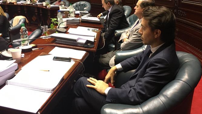 Senador Juan Sartori del Partido Nacional.