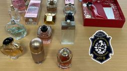 Allanamiento en La Unión: incautaron perfumes presuntamente robados y detuvieron a una mujer