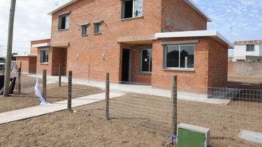 Realojo en Cotravi: varias familias estrenaron nuevas viviendas