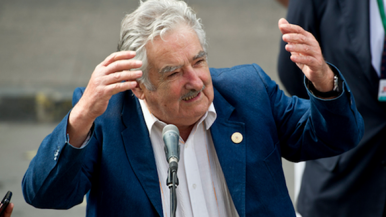 El expresidente José Mujica.