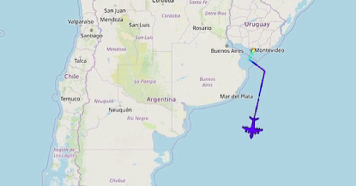 Uruguay analiza denuncia de jerarca argentino por vuelo militar británico entre Malvinas y Carrasco