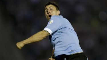 El Cebolla Rodríguez ganó la Copa América 2011 con la selección.