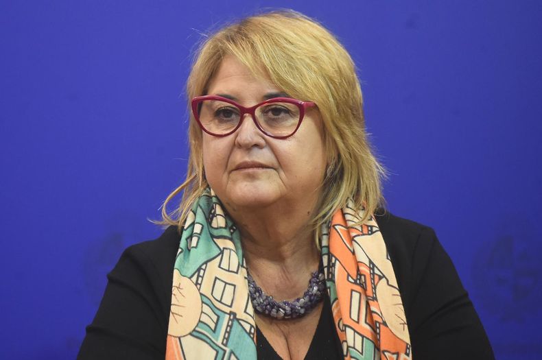 Sandra Lazo rechazó que el uso de vehículos militares en patrullajes implique una "militarización"