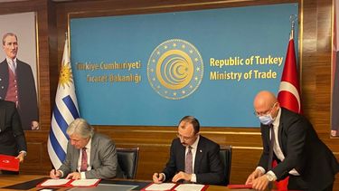 Uruguay suscribió acuerdo de cooperación aduanera con Turquía