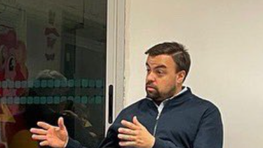 Andrés Capretti, asesor del ministro del Interior, Luis Alberto Heber.