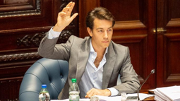 El senador nacionalista Juan Sartori.