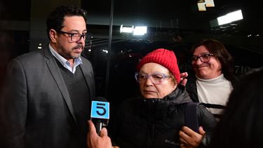 Sánchez se reunió con manifestantes tras homicidio de niños en Río Negro: El Estado está en falta