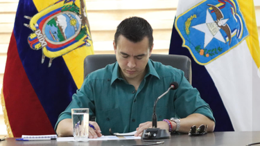 Presidente de Ecuador, Daniel Noboa.