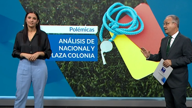 La exárbitra Claudia Umpiérrez opinó sobre el partido Nacional - Plaza Colonia del Torneo Intermedio.