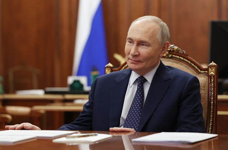 Presidente Vladimir Putin.