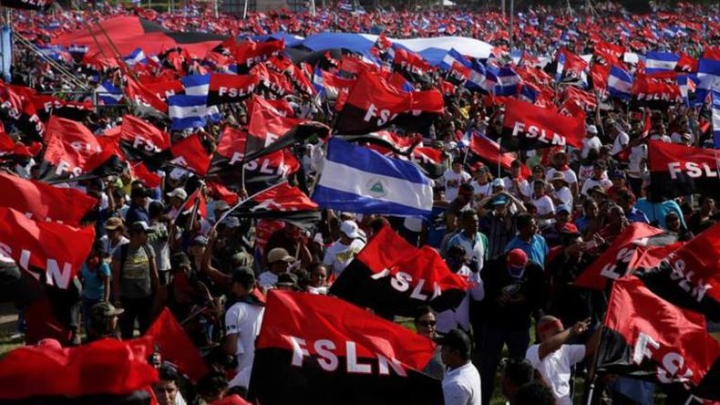 Ortega cargó contra la Iglesia y desafió a la OEA