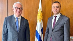 El canciller Mario Lubetkin se solidarizó con Palestina por la crisis humanitaria en Gaza, fruto de la masacre