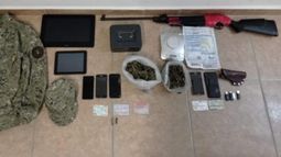 Canelones: dos detenidos por receptación y otros delitos