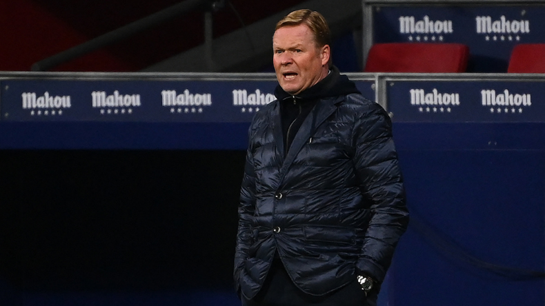 El equipo es capaz de reaccionar, asegura Koeman