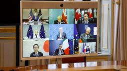 Biden se reúne con el G7 tras ataque de Rusia a Ucrania