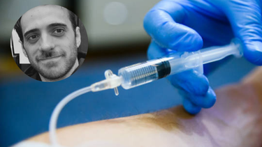 Alejandro Zalazar, un médico anestesista fallecido en Argentina. Alejandro Zalazar, un médico anestesista fallecido en Argentina.