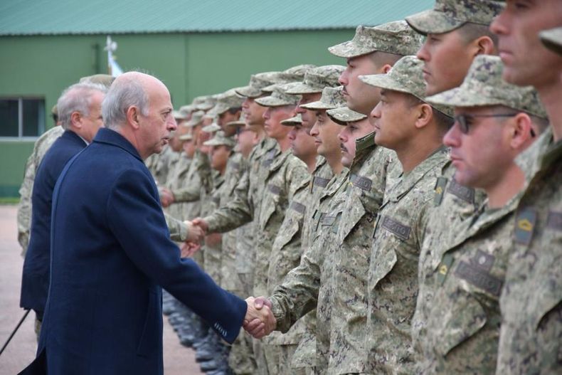 El ministro de Defensa, Javier García, despidió&nbsp;a más de 200 efectivos que harán el relevo en el contingente uruguayo que realiza la misión de paz de ONU en Altos del Golán.