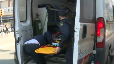 Niño cayó desde un tercer piso en un albergue del Mides