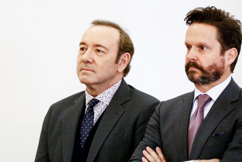 Kevin Spacey.