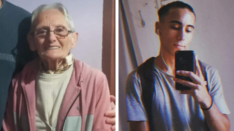 Buscan a una mujer de 82 años y a un joven de 23 ausentes