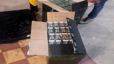 Incautaron 22.000 cigarrillos de contrabando en Rivera