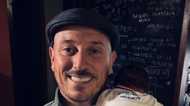 Gonzalo Moratorio subió una foto con su hija recién nacida: Sobran los motivos por los que pelear