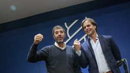 Pereira&nbsp;dijo que con Lacalle Pou los une un vínculo que nos permite hablar.