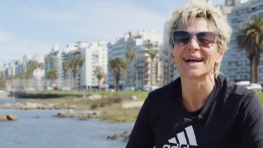 La entrenadora personal Claudia Esteves.