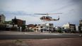 realizaron otro simulacro de emergencia sin aviso previo en el helipuerto del hospital militar
