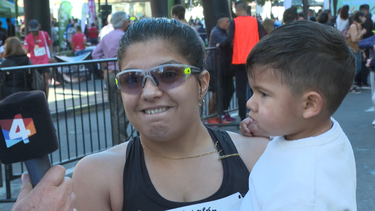 Maratón de Montevideo.
