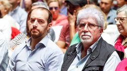 Valenti dijo también que hace 60 años que milita políticamente y tiene pensado seguir haciéndolo.