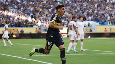 con gol uruguayo, boca juniors igualo con benfica en su debut en el mundial de clubes
