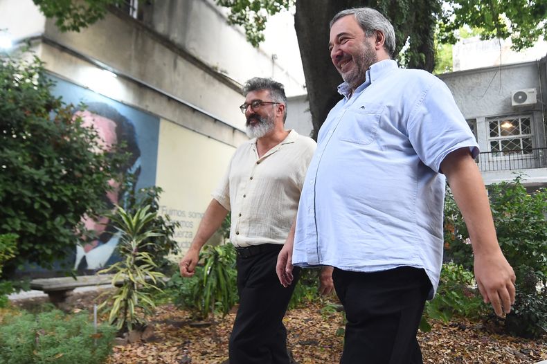 Mario Bergara sostuvo que "aspira a tener un convenio colectivo con Adeom"; el sindicato realiza paros zonales