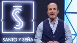 Este domingo a las 20.45 vuelve Santo y Seña