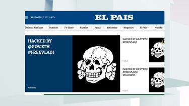 Nuevo ciberataque: hackearon los sitios web del diario El País y del semanario Brecha
