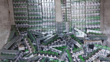 Contrabando de cigarrillos: incautaciones desde 2024 están valuadas en US$ 7.500.000