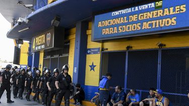 Así será el operativo para Nacional - Boca en La Bombonera.