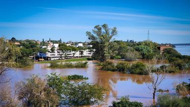 Son 139 personas las que permanecen desplazadas por las inundaciones en cuatro departamentos