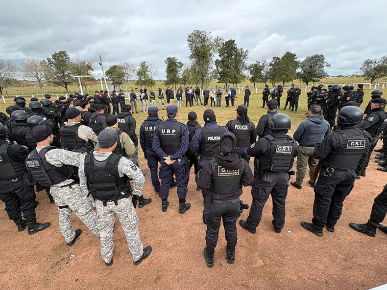 Nueve personas están a disposición de la Justicia tras un operativo antidrogas realizado en Treinta y Tres