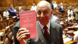 ¿Qué dijo Gustavo Salle en su primera intervención como diputado?