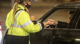 El tope máximo de multa por exceso de velocidad pasa a ser de 16.200 pesos.