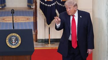 Presidente estadounidense Donald Trump. Presidente estadounidense Donald Trump.