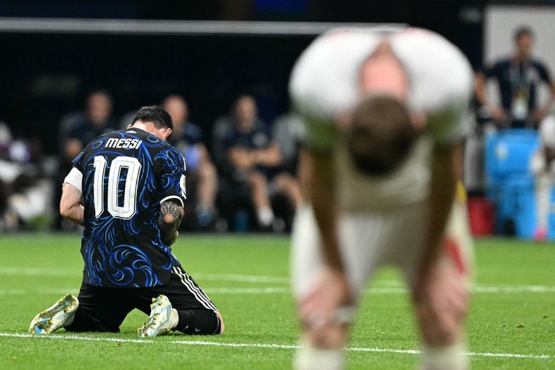 Una remontada épica de Argentina le dio la victoria a la albiceleste, que se metió otra vez en la final