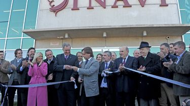 El presidente Lacalle Pou inauguró sede del Inavi