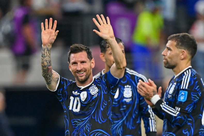 ARGENTINA CAMISETA AZUL AF´P